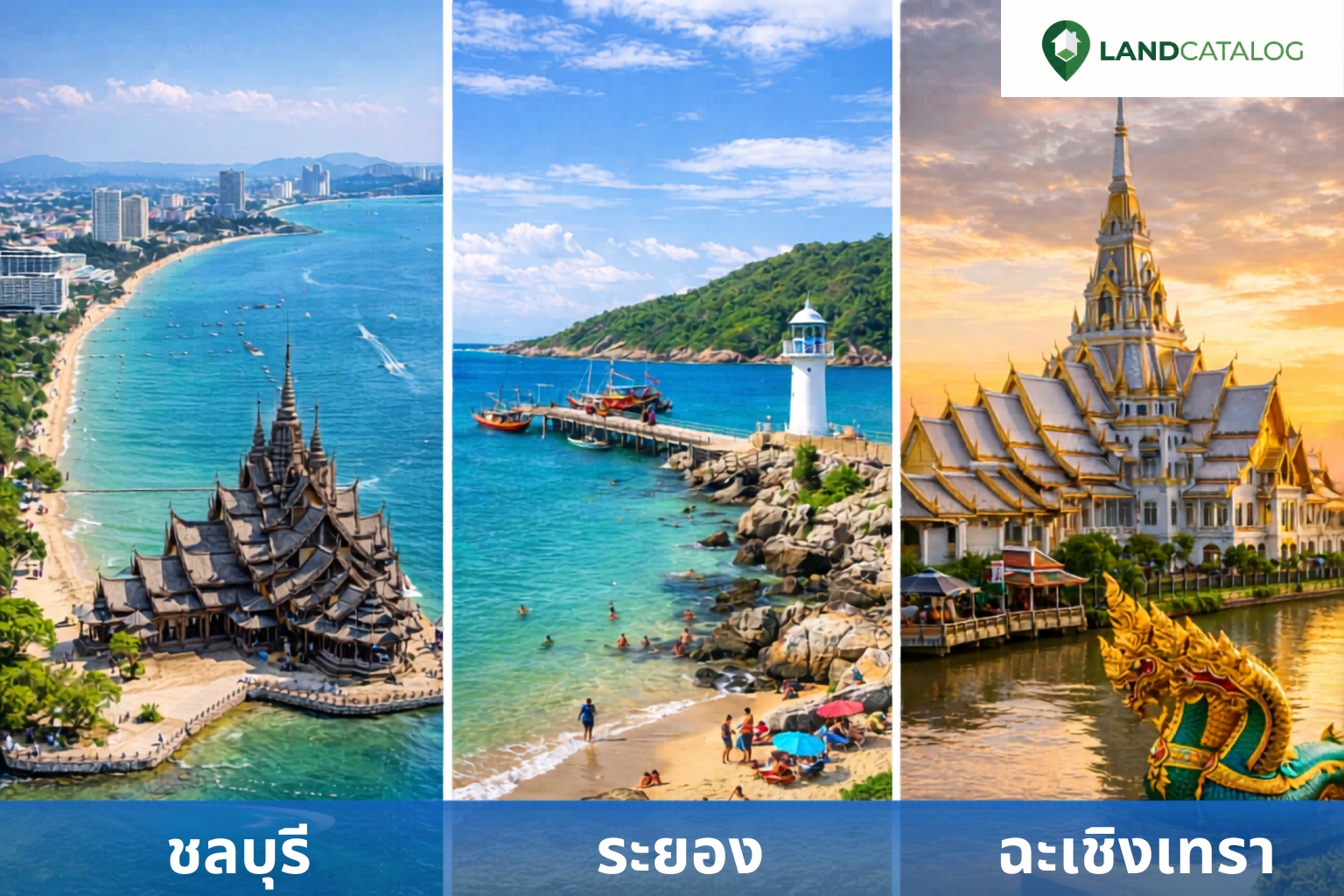EEC ระยะที่ 2: ที่ดินในชลบุรี-ระยอง-ฉะเชิงเทรา ราคาพุ่งต่อเนื่อง